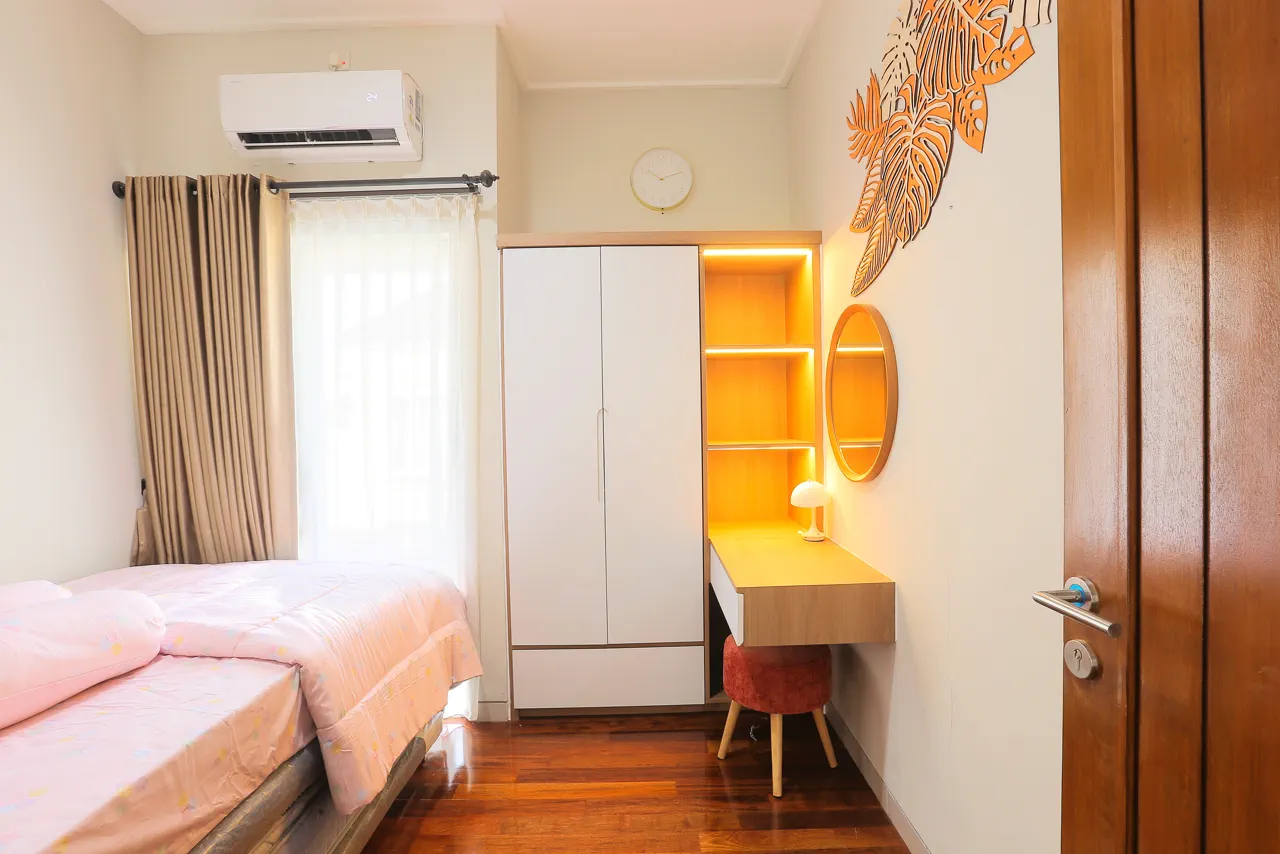 Detail area homestay