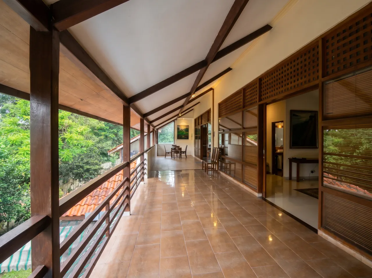 Detail interior homestay